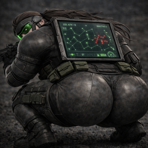 Thick Thighs Save Lives